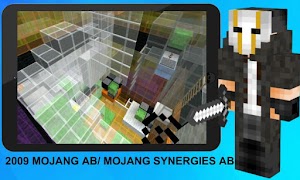 Map Cube Escape for MCPE Plakat