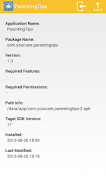 Apps List Screenshot 2