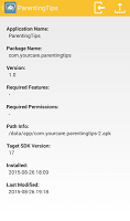 Apps List screenshot 2