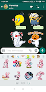 Funny Stickers For whatsapp स्क्रीनशॉट 1