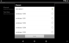 AsciiTable ảnh chụp màn hình 4