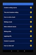 Creative Writing Techniques captura de pantalla 7