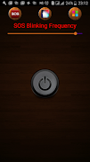 Super Bright Flashlight + SOS স্ক্রিনশট 2