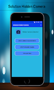 Solution Hidden Camera : Spy Detector 截圖 1