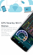 GPS Nearby Wi-Fi Status: Direction & 3D Navigation স্ক্রিনশট 3
