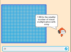 Array Model for Multiplication screenshot 4