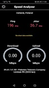 Internet Speed Analyzer تصوير الشاشة 1