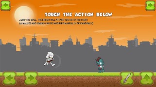 Zombies vs Ninjas ภาพหน้าจอ 3