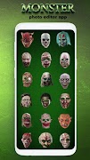 Canavar Fotoğraf Editörü - Korkunç Maske Kamera Ekran Görüntüsü 3