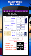 Tiles Calculator screenshot 5