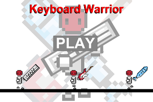 Keyboard Warrior poster