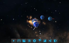 Particle Sandbox Gravity Sim تصوير الشاشة 4