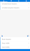 Riddles, Brain Teasers 2 ภาพหน้าจอ 5