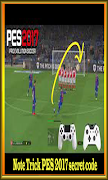 Win Trick PES 2017 secret code imagem de tela 1