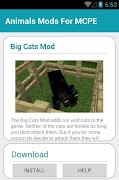 Animals Mods For MCPE syot layar 4