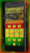 Reggae Nation Color Smoke Theme اسکرین شاٹ 3