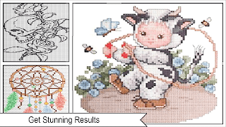 Easy Sassy Cross Stitch Patterns syot layar 2