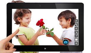 برنامه‌نما HD Camera عکس از صفحه