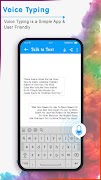 Voice Typing in All Language: Speech to Text screenshot 2