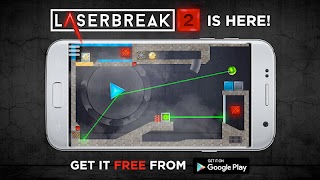 LASERBREAK - Free Physics Laser Puzzle स्क्रीनशॉट 5