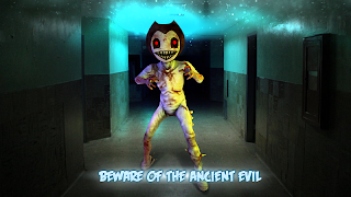 Hello Bendy Machine Horror Poster