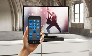 TV decoder remote control syot layar 6