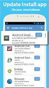 برنامه‌نما Update Software عکس از صفحه
