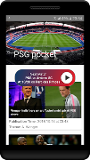 برنامه‌نما PSG Pocket عکس از صفحه