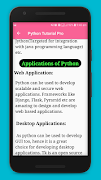 Learn Python Programming Tutorial Offline 스크린샷 6