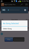 MP3 Cutter Ringtone Maker Pro poster
