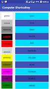 Computer Shortcut Key imagem de tela 3