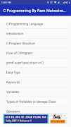 C Programming اسکرین شاٹ 1