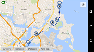 MBTA Blue Line Tracker screenshot 6