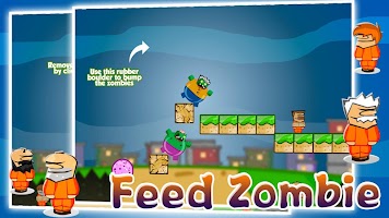 Feed zombie poster