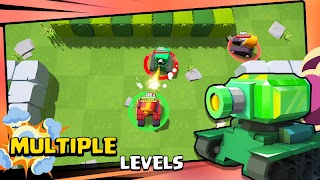 Tank Shooting - Survival Battle ภาพหน้าจอ 2