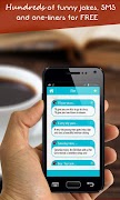 برنامه‌نما Funny Jokes & SMS 3.0 عکس از صفحه