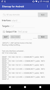 Ettercap For Android [ALPHA] [ROOT] screenshot 1