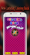 Coloring Book: Ladybug poster