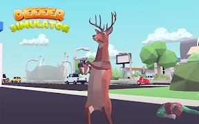 Deeeer Simulator City Funny 2020 Walkthrough постер