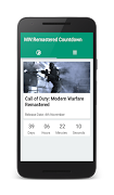 Countdown to CoD Remastered. تصوير الشاشة 1