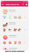 Islamic Sticker for WAStickerApps Screenshot 2