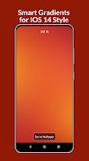 Smart Gradients for IOS 14 Style Wallpapers স্ক্রিনশট 2