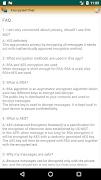 Encrypted Chat ảnh chụp màn hình 6