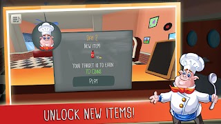 Burger Rush captura de pantalla 4