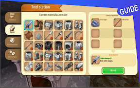 Guide For Mini World block Plakat