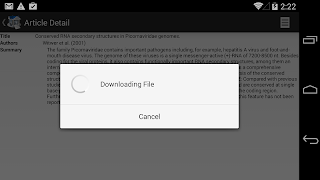 Unofficial Papers3 Client screenshot 4