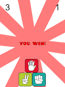 Rock Paper Scissors captura de pantalla 7