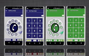 Old Phone Dialer Keypad Dialer and Contacts 포스터
