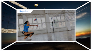 Volleyball Training Tutorial Ekran Görüntüsü 3