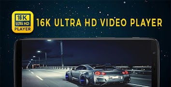 16k ultra hd video player (16k UHD) 2018 screenshot 1